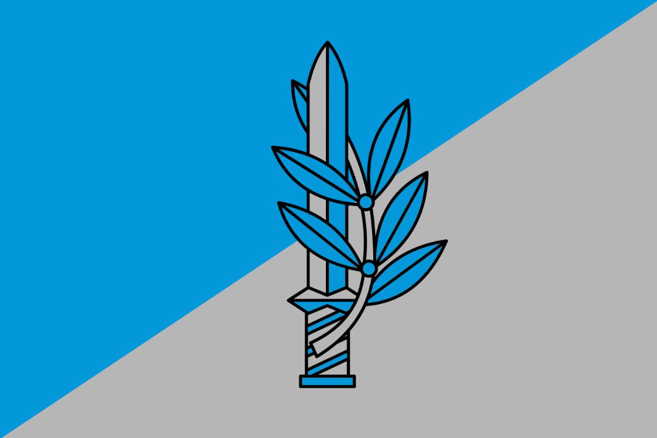 Israelcord Arma unit flag